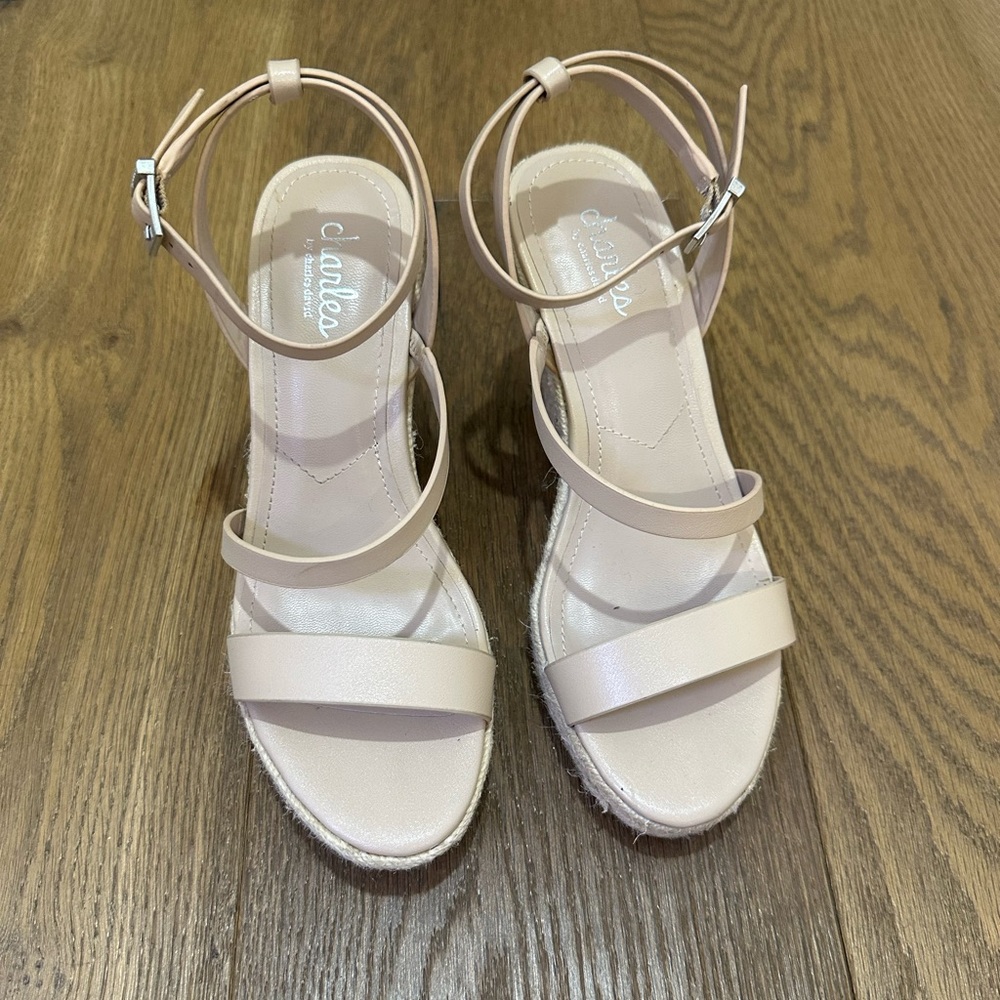 Charles David Espadrille Wedges